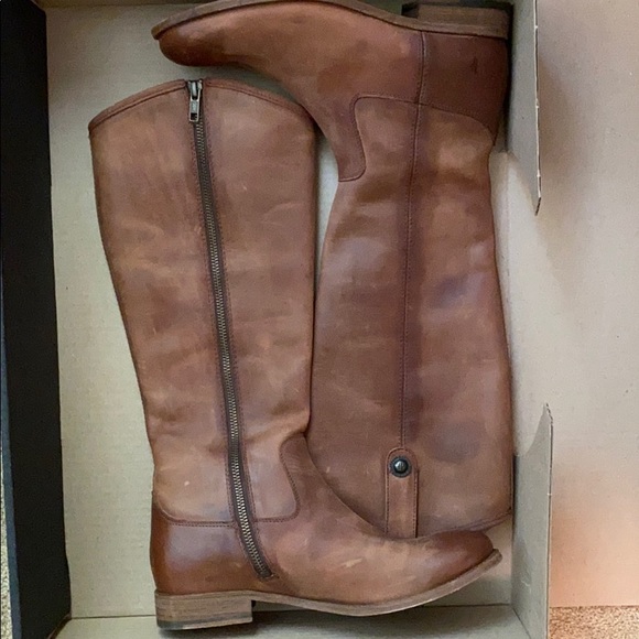 frye melissa inside zip